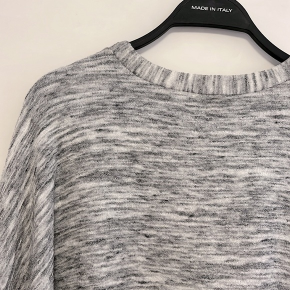 Lazy Sundays - Grey Heathered Sweater, oversized small - Picture 8 of 8